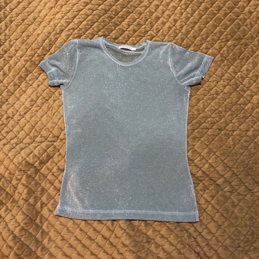 VINTAGE Barneys New York Sparkly Top